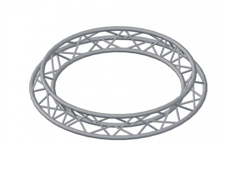 F33 290mm Triangle Circle Truss