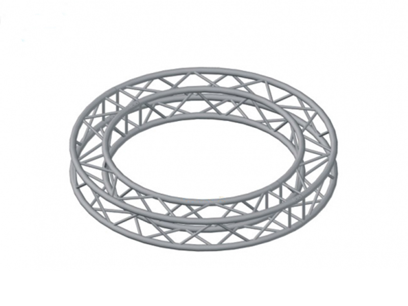 290mm Square Circle Truss