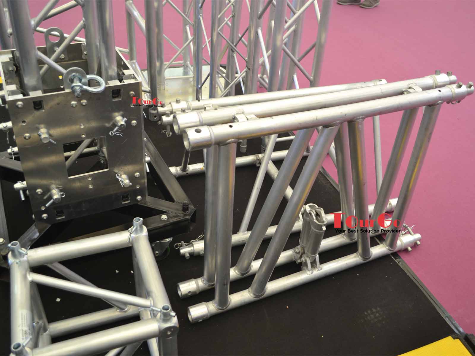 21  Triangle Truss