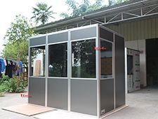 Mobile 3 Person Soundproof Interpreter Booths