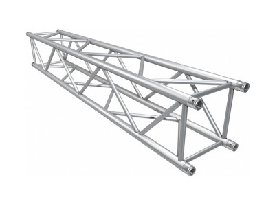 400mm Square Truss, Straight Segments 0.5m to 5.0m Length