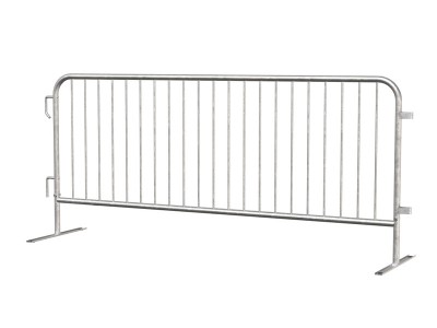 8.5 Ft. -Economy Steel Barricade