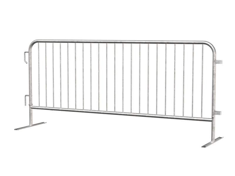 8.5 Ft. -Economy Steel Barricade