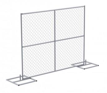 Chain Link Fence Starter Kit 