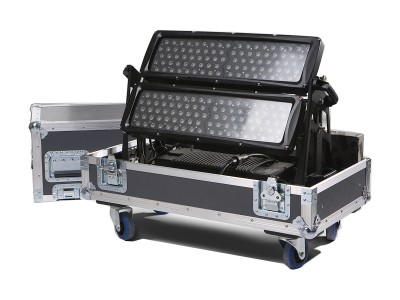 Expolite TourLED City canopies Flightcase