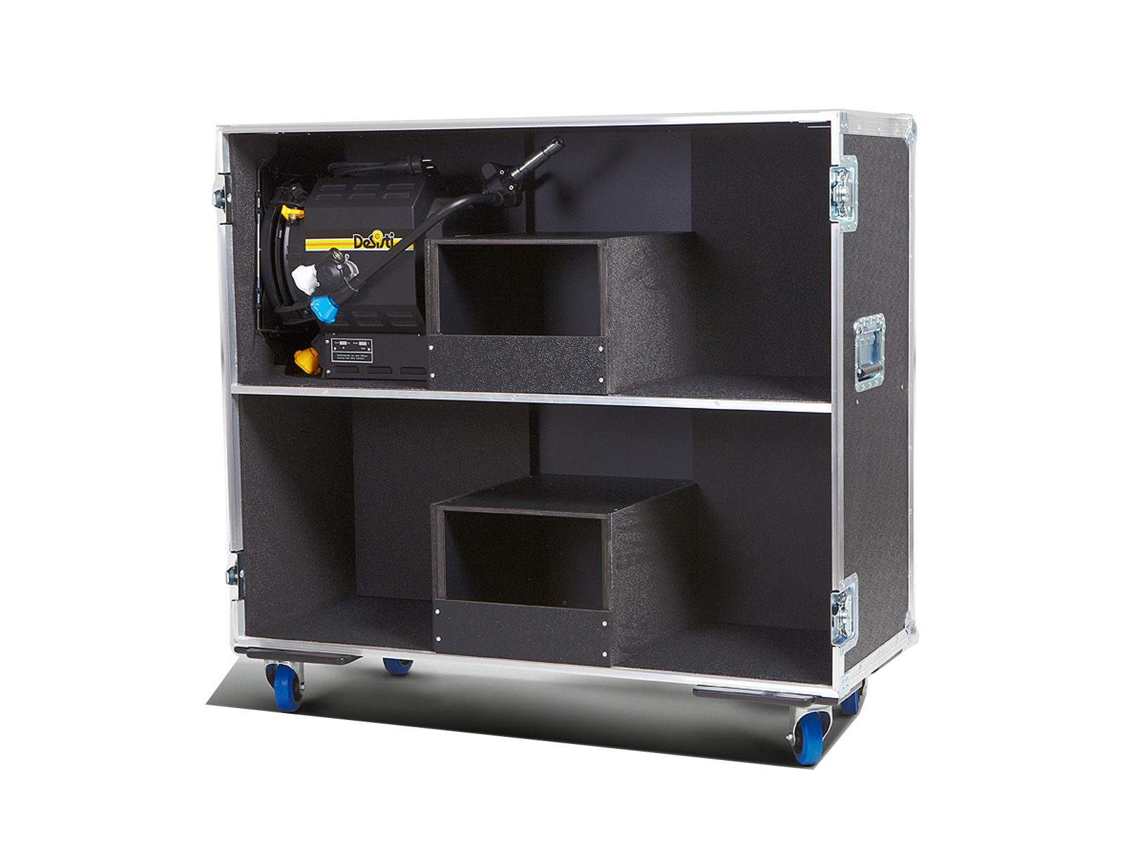 Desisti Leonardo 2KW Flightcase