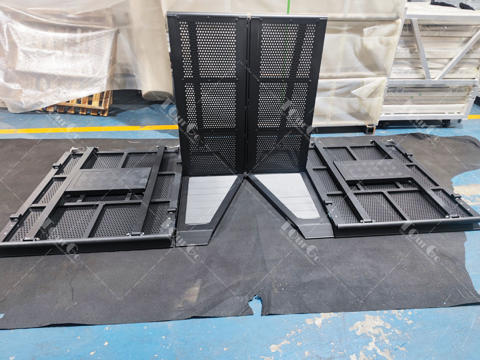 2  Stage Barriers