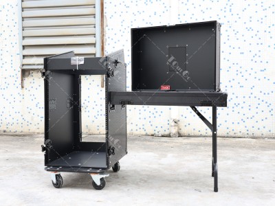 2 Combo Rack Flight Case