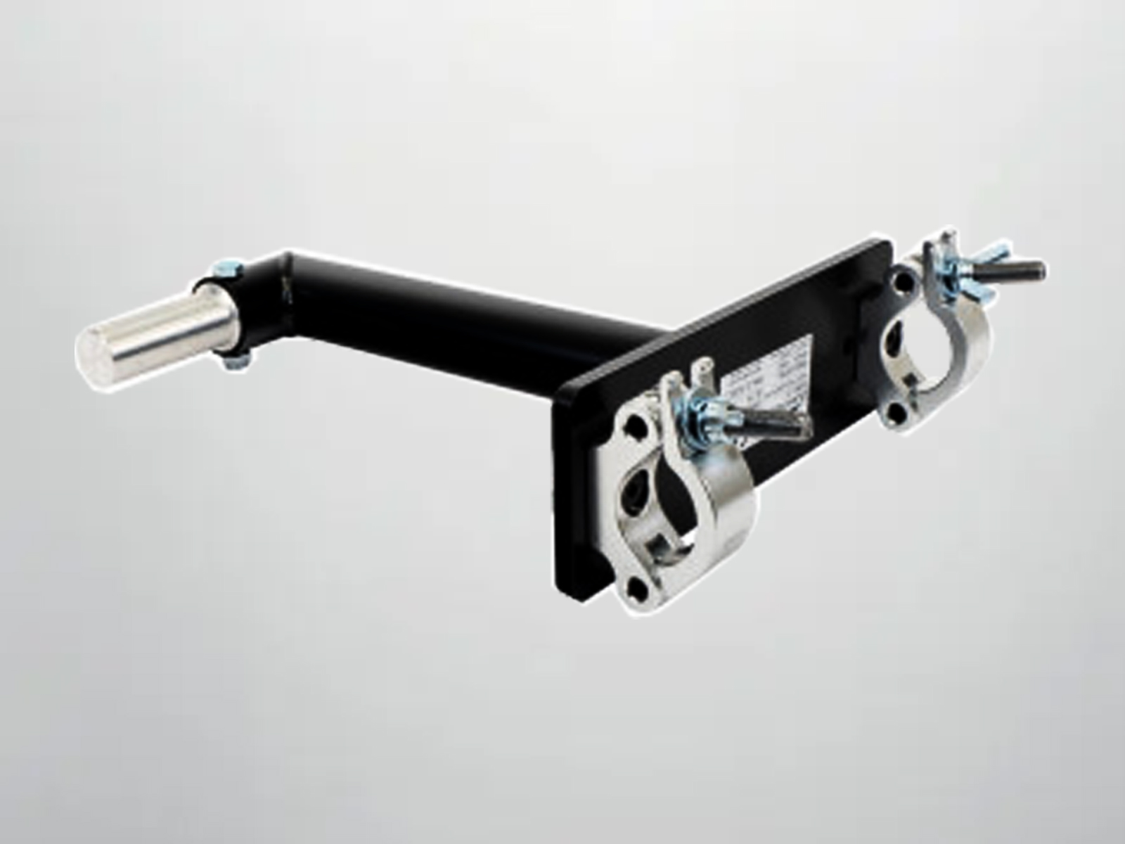 Black Truss Speaker Mount