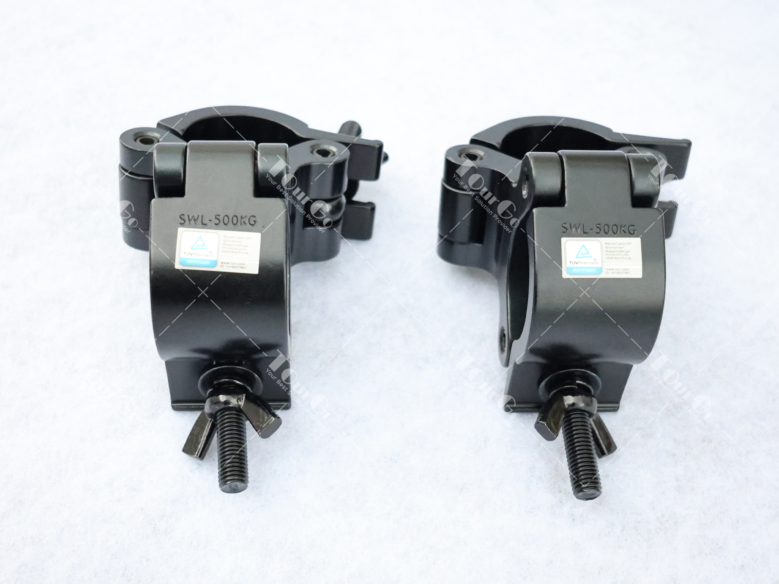 Aluminum Swivel Clamp 