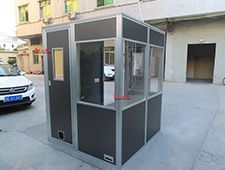 Simultaneous Two Person Interpretation Booth For Big Translation Conference
