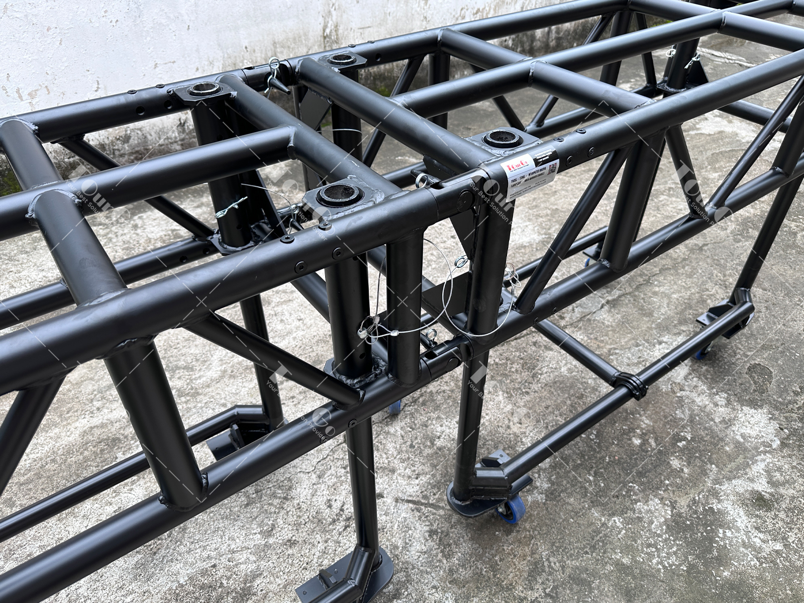 Pre Rig Truss Slip and Swivel Female Joint