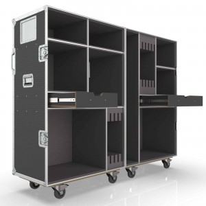  Drum Flight Cases 