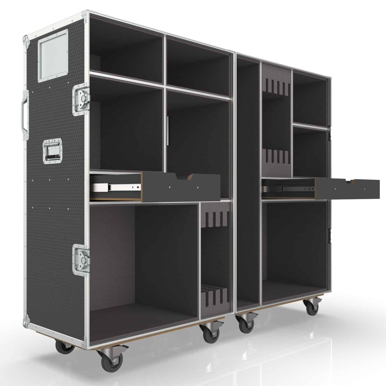  Drum Flight Cases 