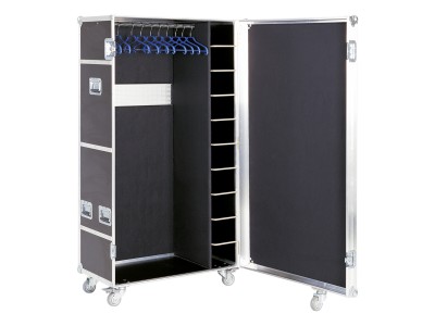 FLIGHT CASE FOR 12 TAIL-COATS/EVENING GOWNS