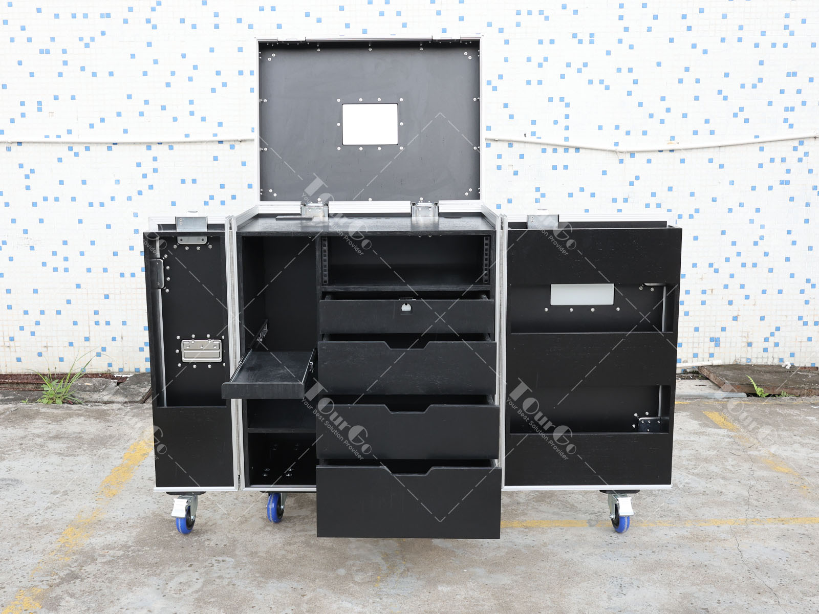 Backliner Toolcase Flight Case