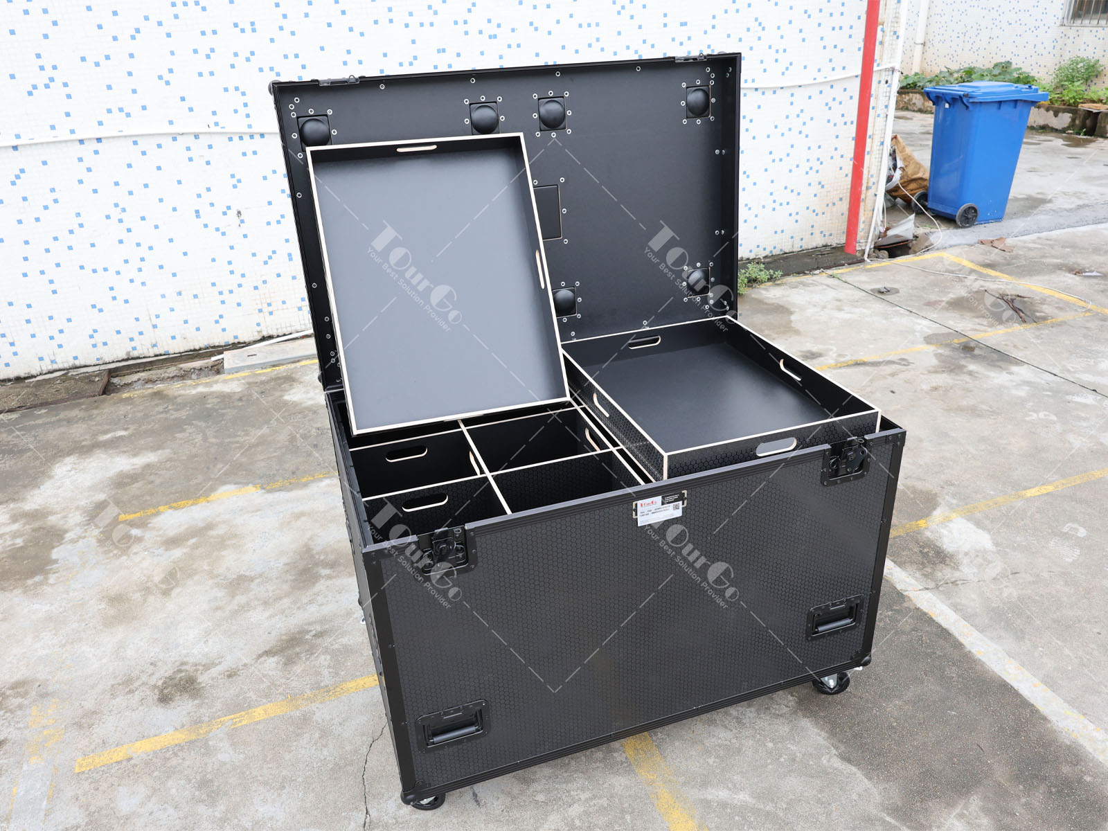 Utility Tour Trunk Case