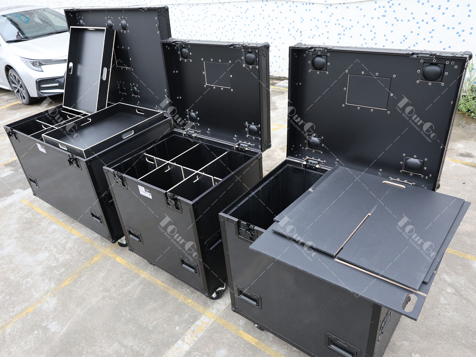 Utility Tour Trunk Case