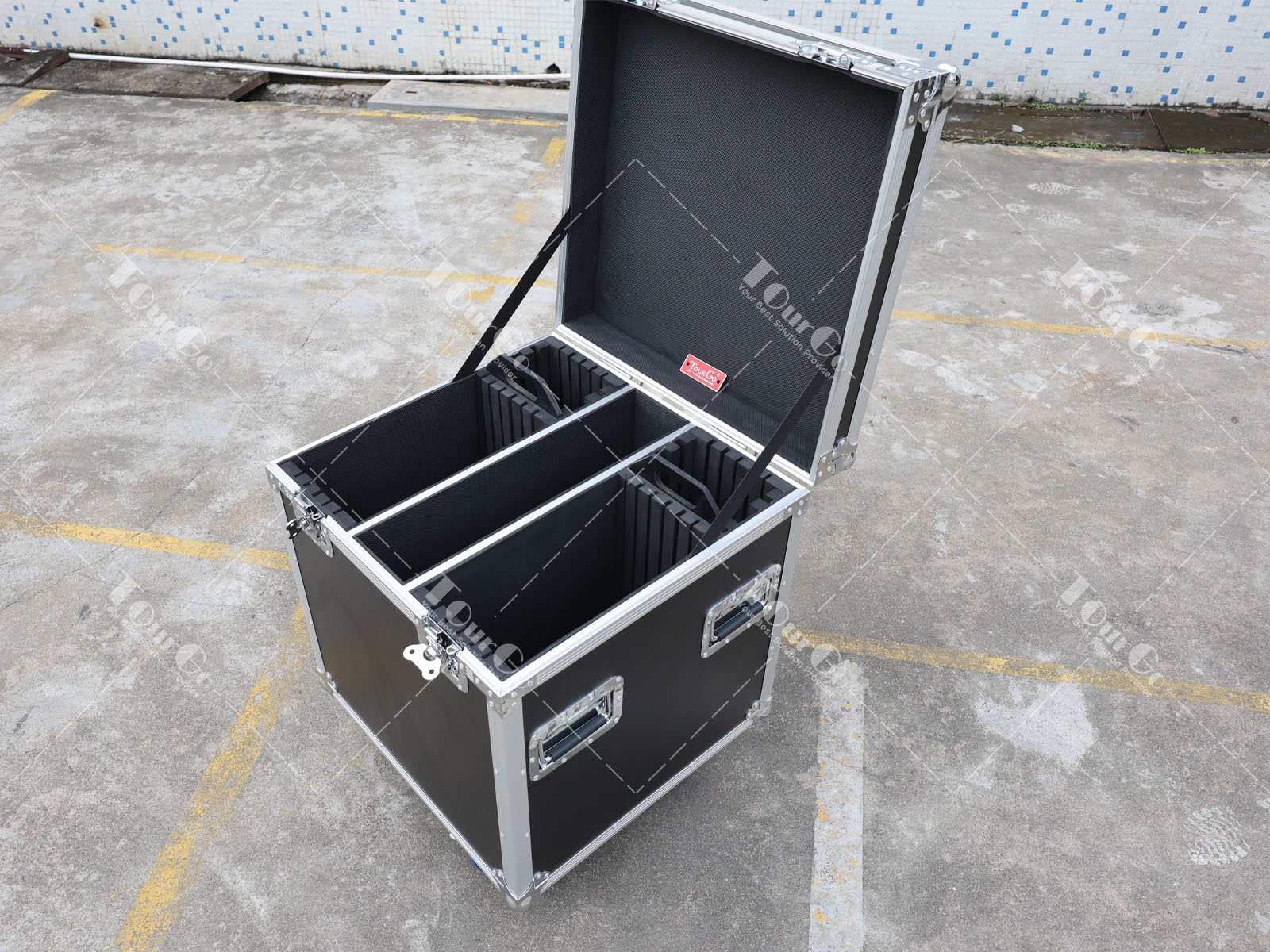  Baseplate Flight Road Case