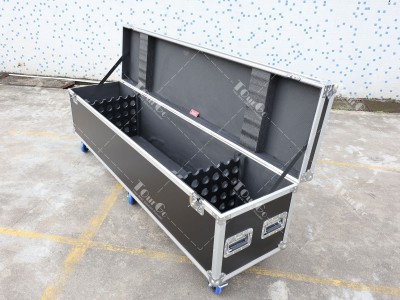 Pipe and drape flight case