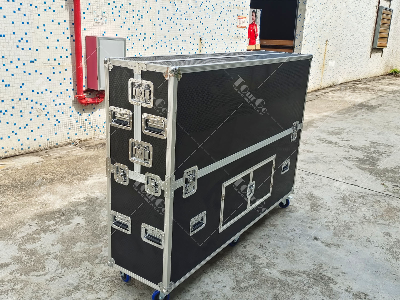 Electric Lift Flight Case