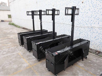 2 TV Flight Hard Case