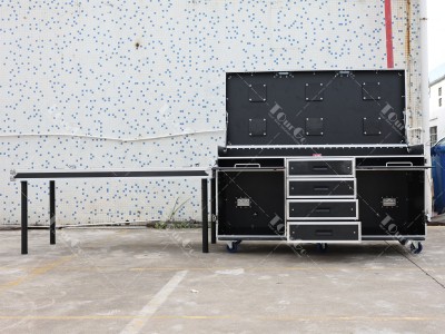 Flight cases for video production 