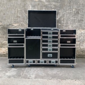 Drawer Mic Stand flight Case