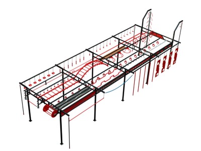 Complete Training Structure OCR CAGE – ELITE COMBO 4.3.3 GODZILLA