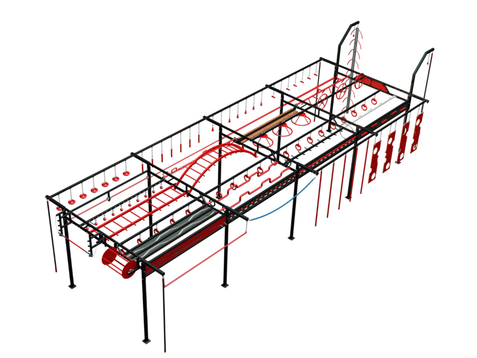 Complete Training Structure OCR CAGE – ELITE COMBO 4.3.3 GODZILLA