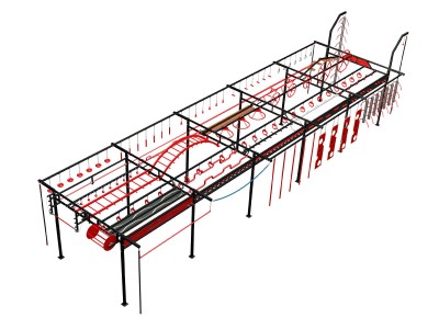 OCR TRAINING CAGE – ELITE COMBO 5.3.3 MEGA GODZILLA