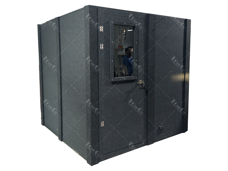Soundproof Office Phone Booth | Sound Proof Booth