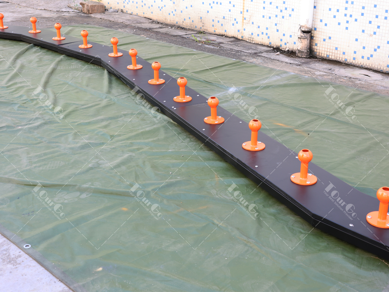 Ninja hanging Obstacles 
