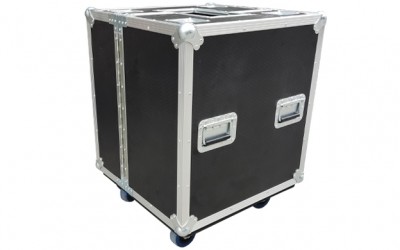 Flight case for JBL M20 Speakers 