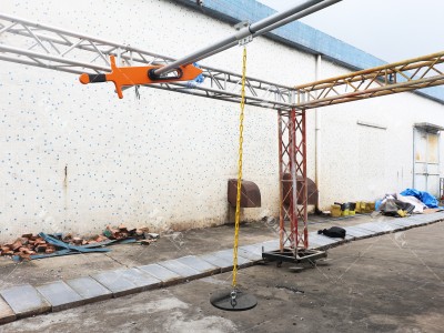 Floating Flying Fox