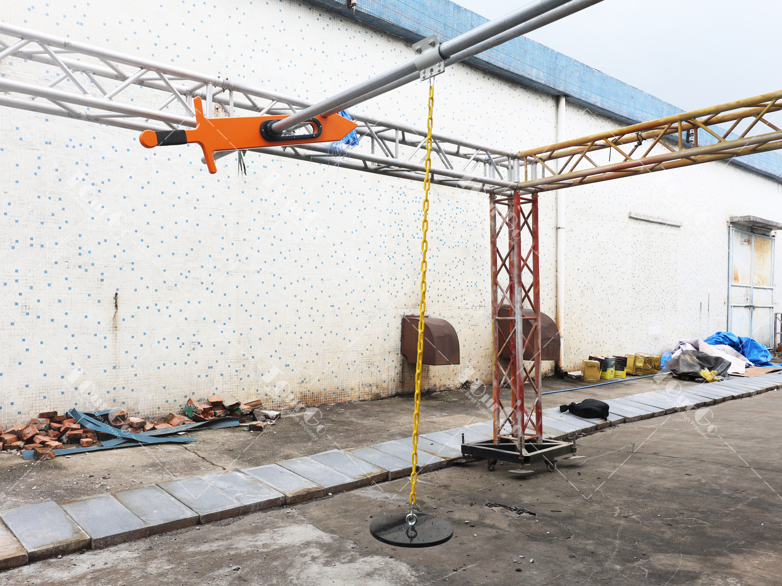 Floating Flying Fox