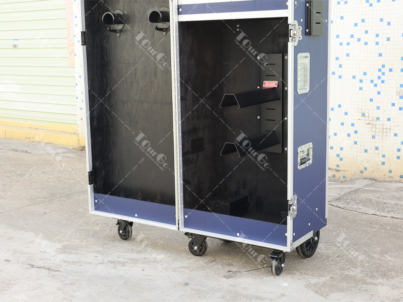 2 Equestrian Flight Cases