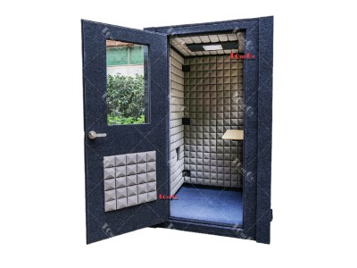 Soundproof Music Booth/Recording Music Booth/Vocal Studio Drum Booth