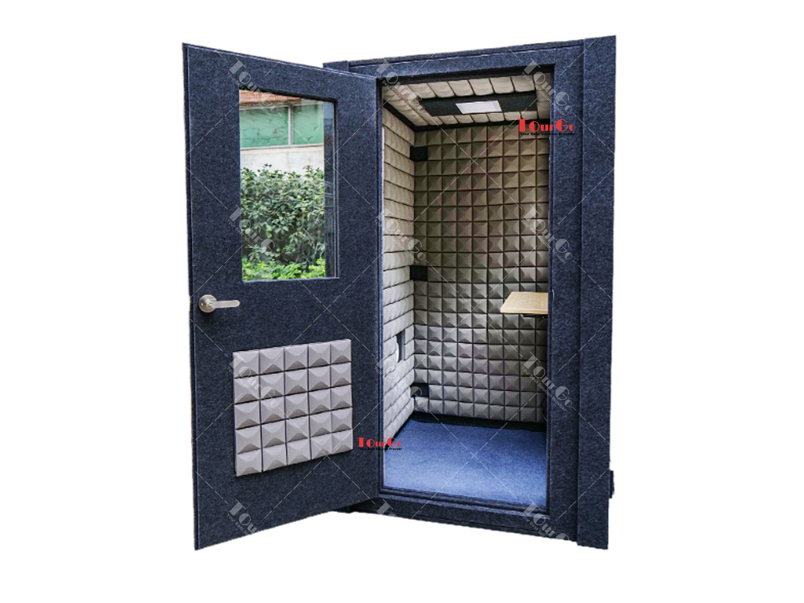Soundproof Music Booth/Recording Music Booth/Vocal Studio Drum Booth