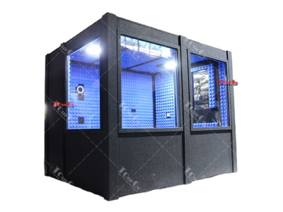 New Design Big Space Single-Wall Portable Sound Music Insulation Recording Vocal Studio Booth