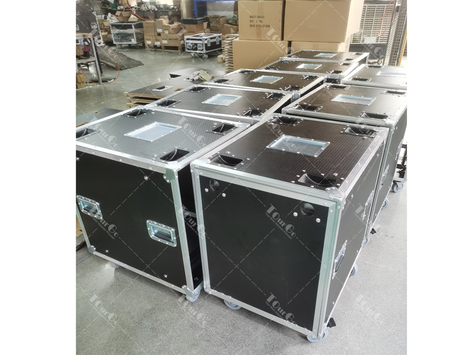 Slam Rack Flightcase