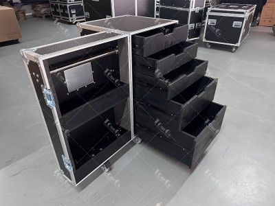 5 Drawer Backline Tool Flightcase2