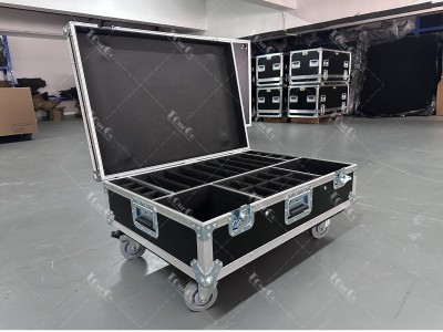 flight case for 8 x AVIOM2
