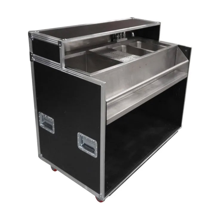 2Catering mobile bar case