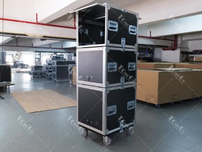 slam rack flight cases