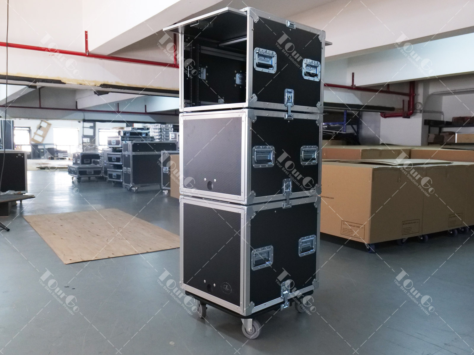 slam rack flight cases
