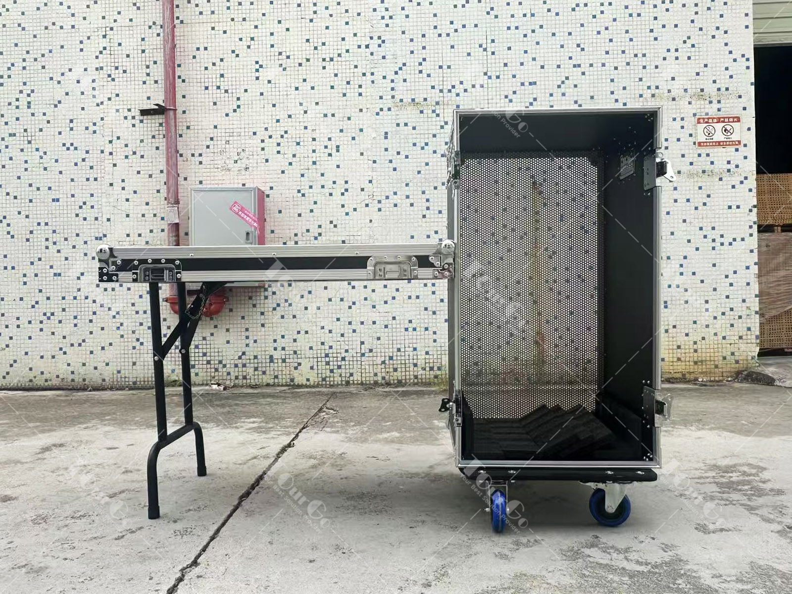 2 Moible Fridge Flight Case