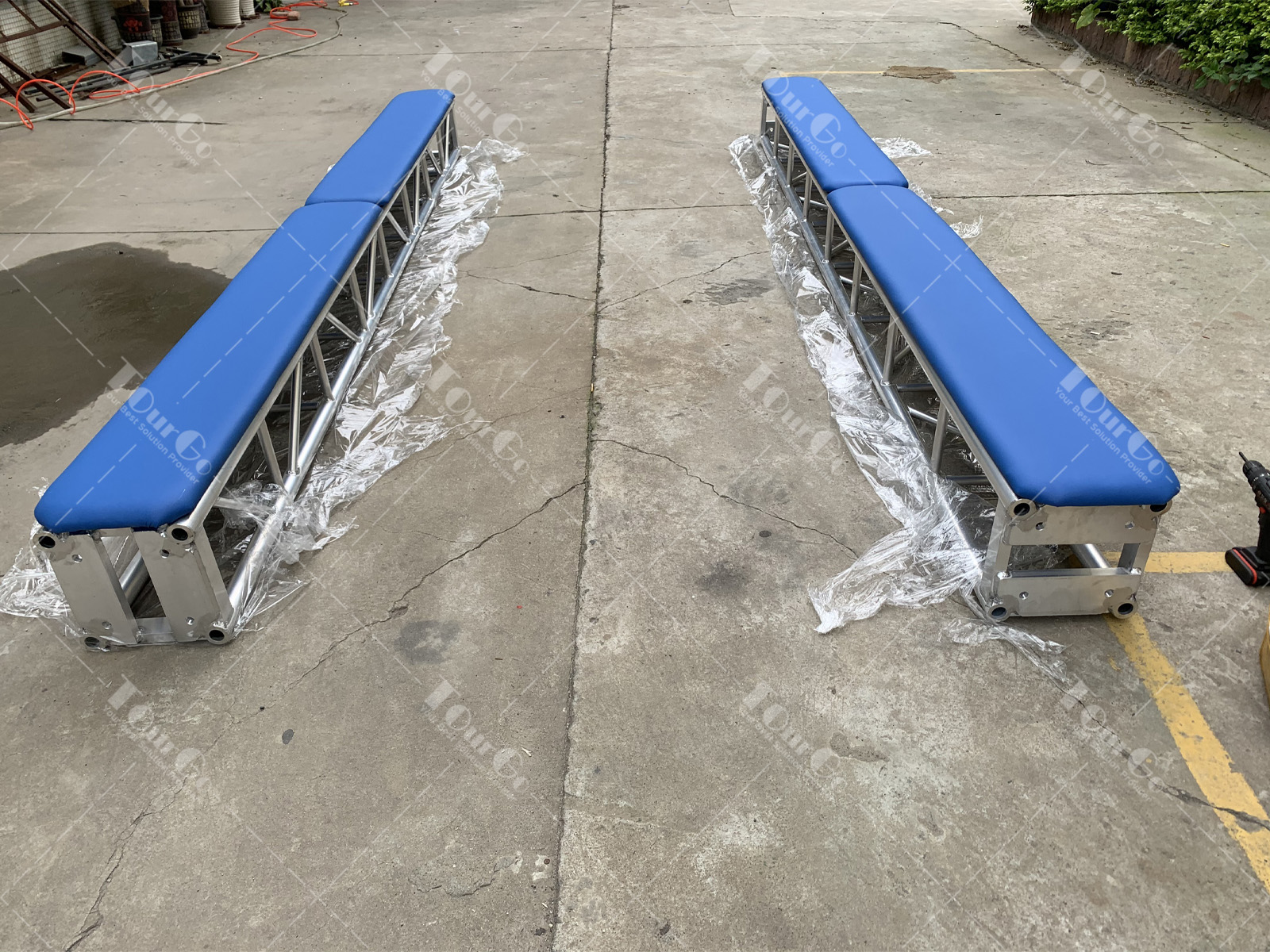 2 Truss Step Padding