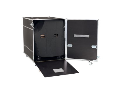 Flight case for keyboard glockenspiel