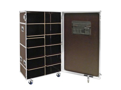 Flight case for music sheets
